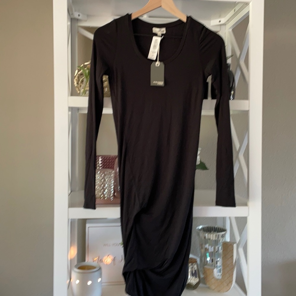 BNWT Wilfred free Hermansen Dress Black XS